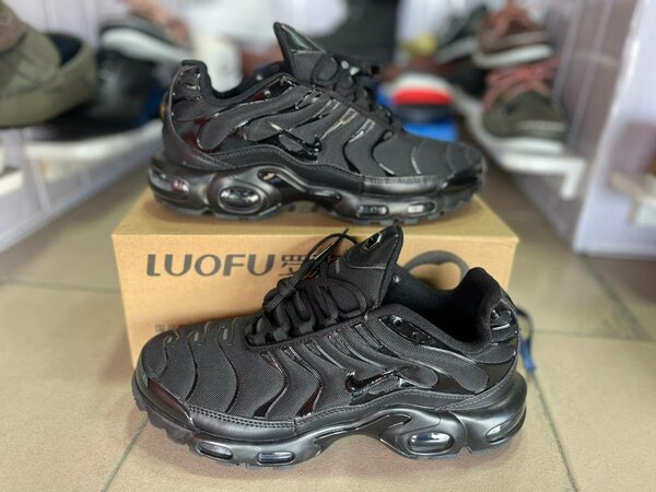 Baskets homme noires
