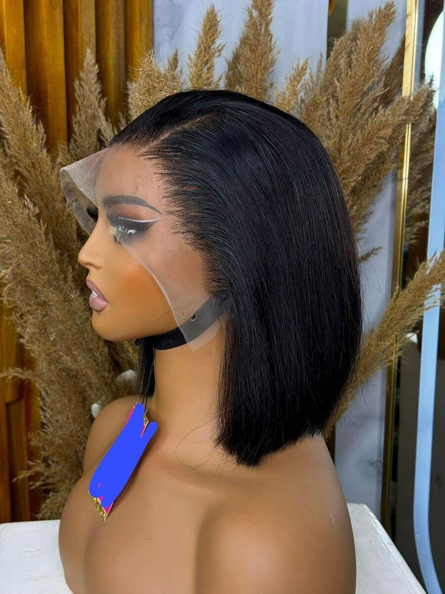 Perruque Bob Lace Front