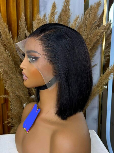 Perruque Bob Lace Front