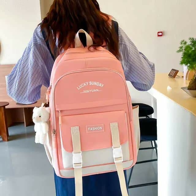 Sacs d'école 5 en un