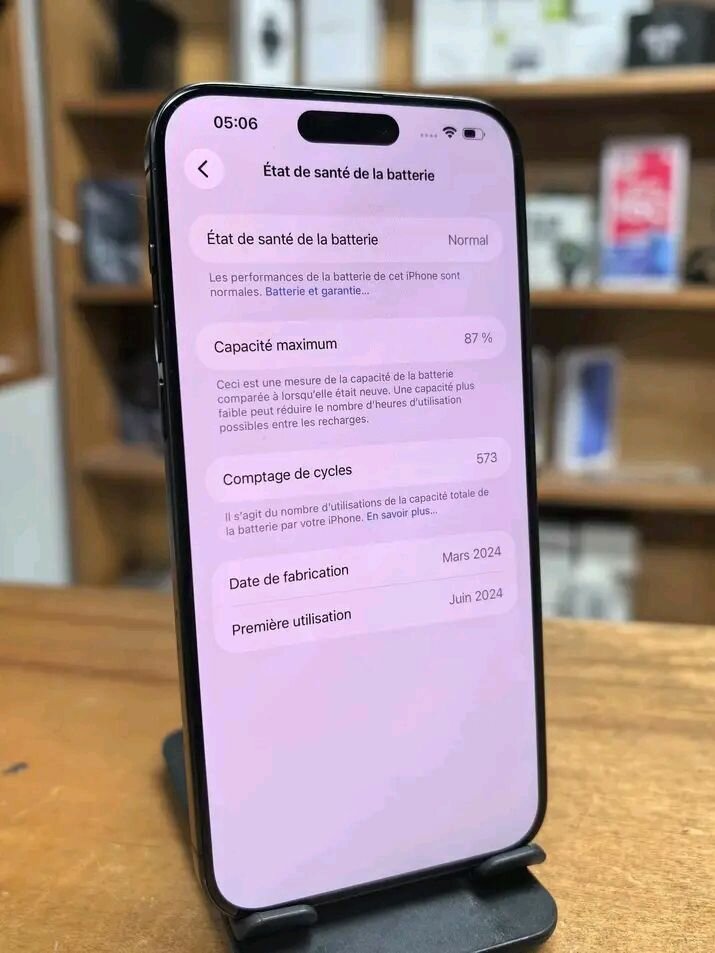 Smartphone avancé 256Go