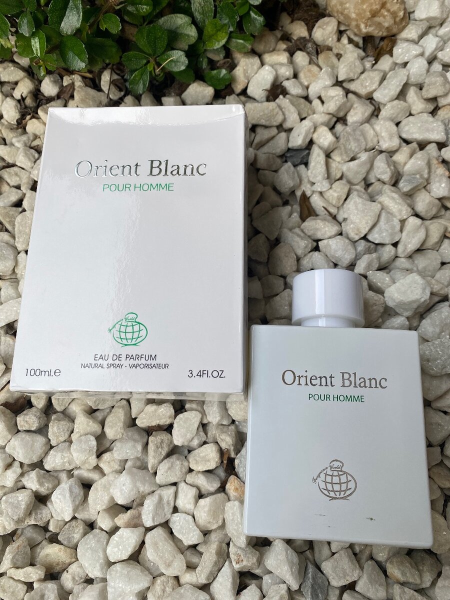 Parfum orient blanc