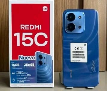 Smartphone Redmi 15C 256GB