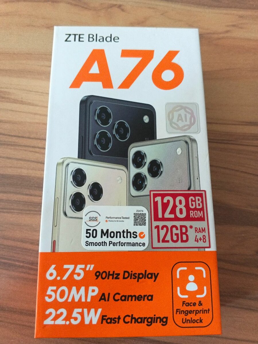 ZTE Blade A76 Smartphone