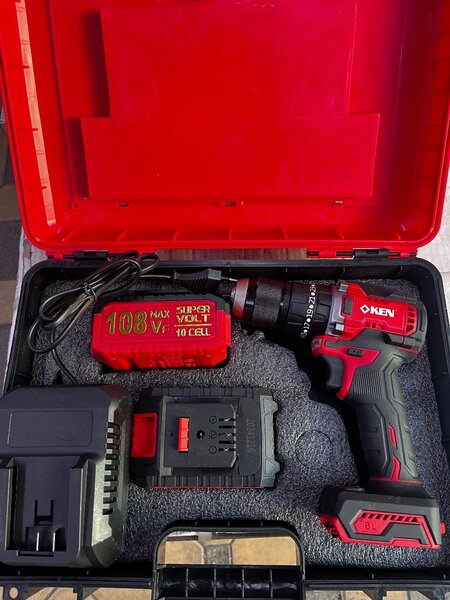 Шуруповерт KEN 108v