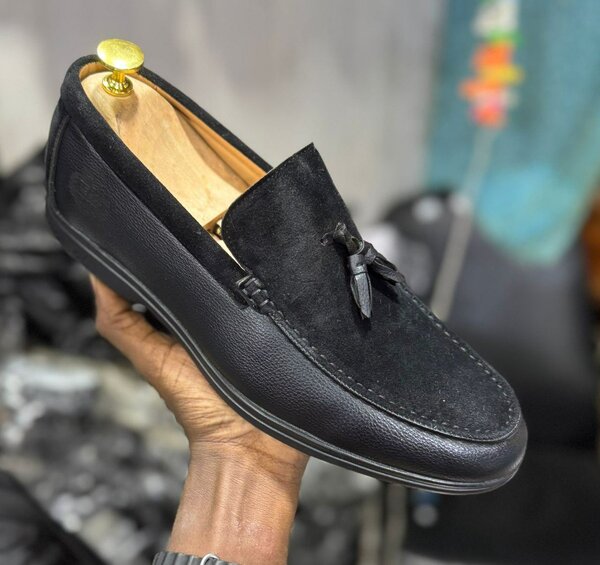 Mocassins en cuir élégants pour hommes