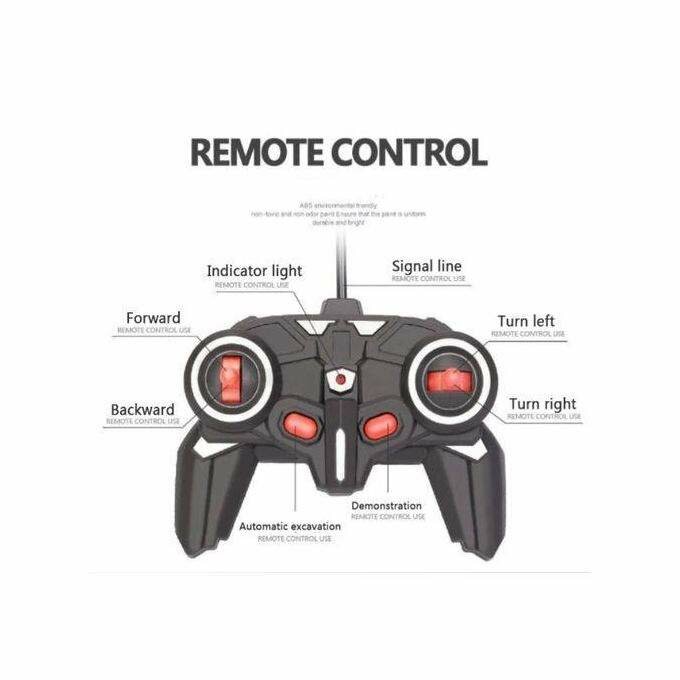 Pelleteuse télécommandée