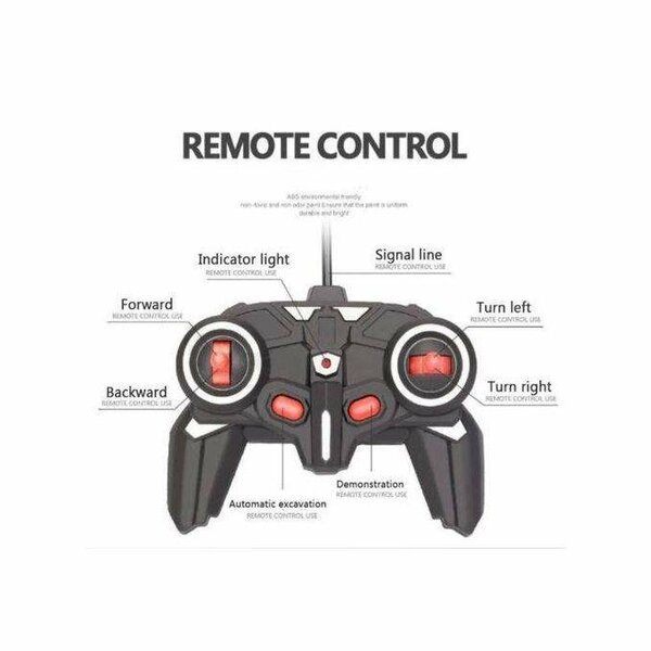 Pelleteuse télécommandée