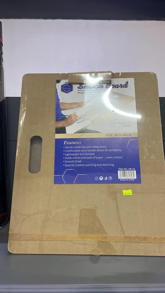 clipboard for drawing