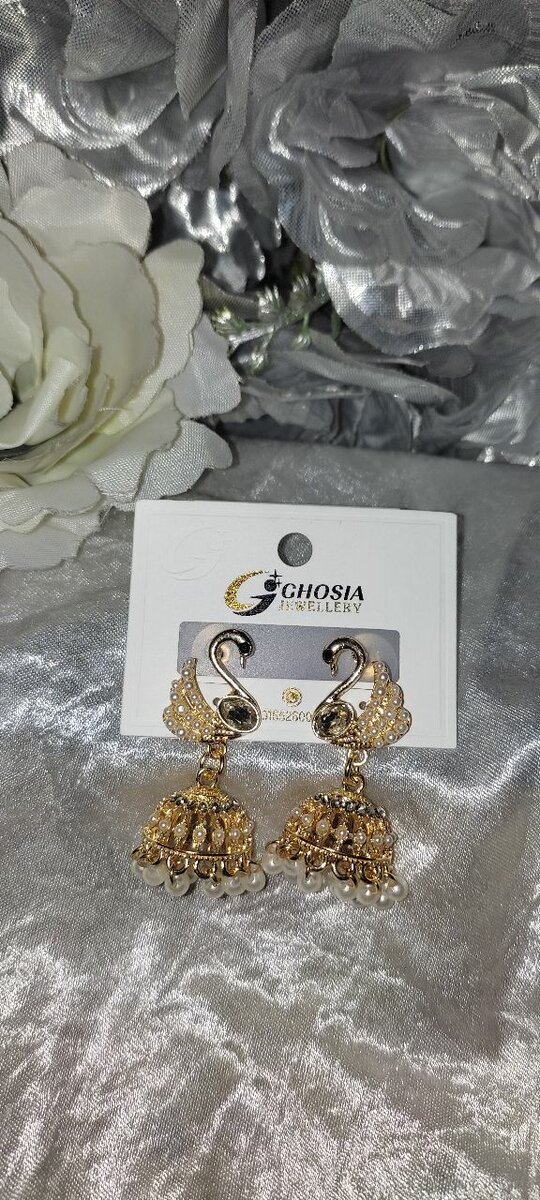 Traditional Earrings for Women | Jhumki Earrings
