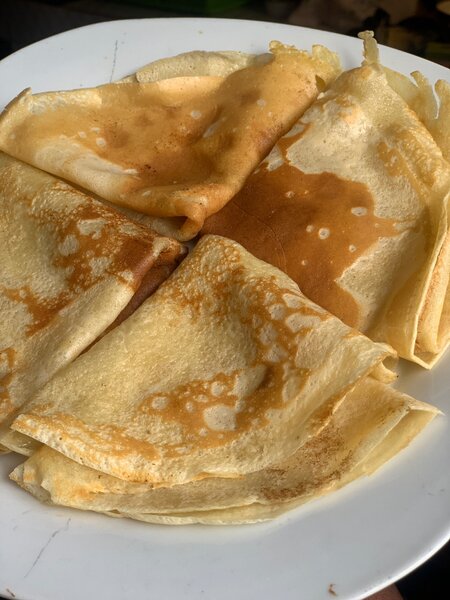 10 Crêpes fines nature