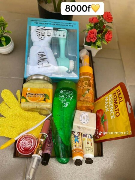 Box Skincare Économique