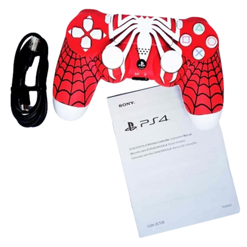 Manette ps4 Spiderman