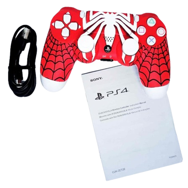 Manette ps4 Spiderman