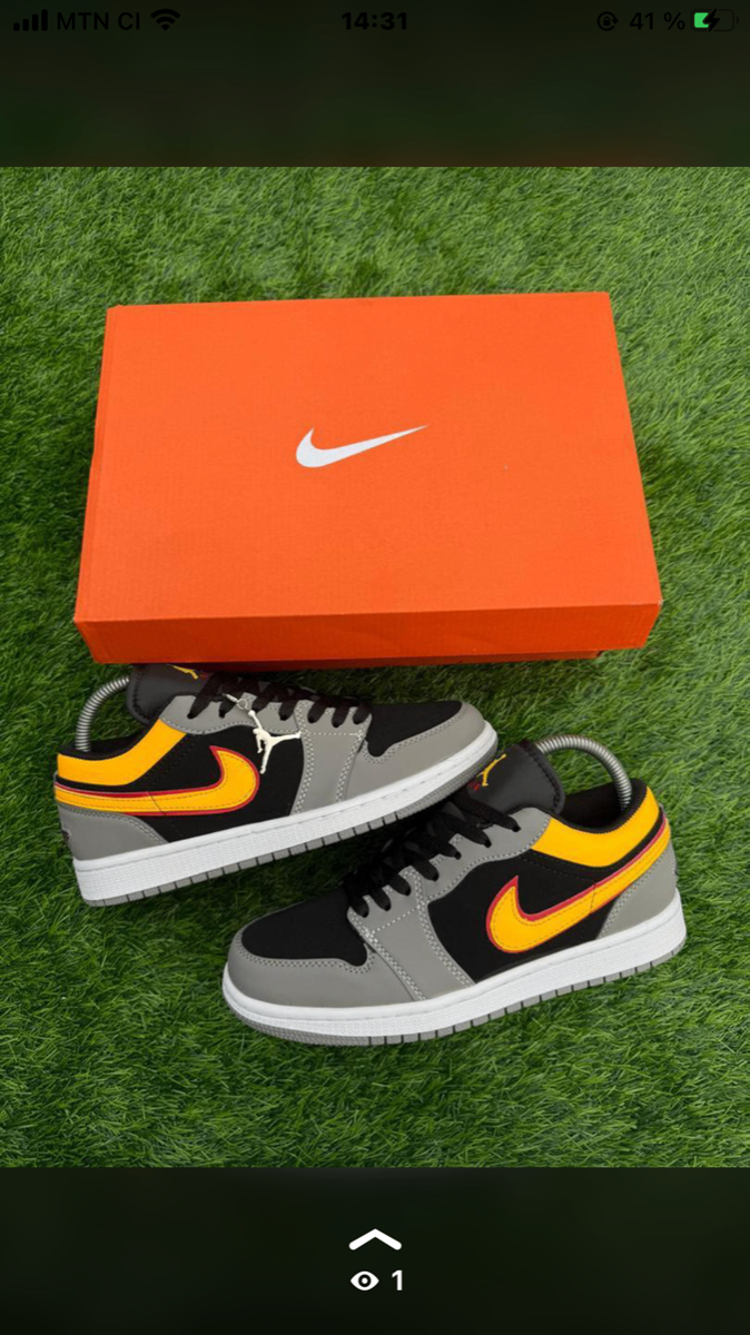 Chaussur nike Jordan et autre