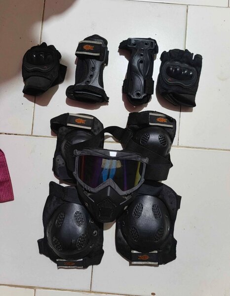 Protecteur de roller