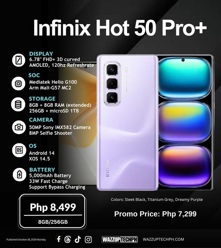 Infinix Hot 50 pro