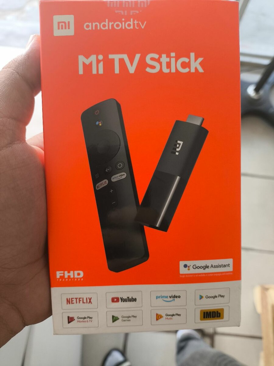 Amazon fire stick