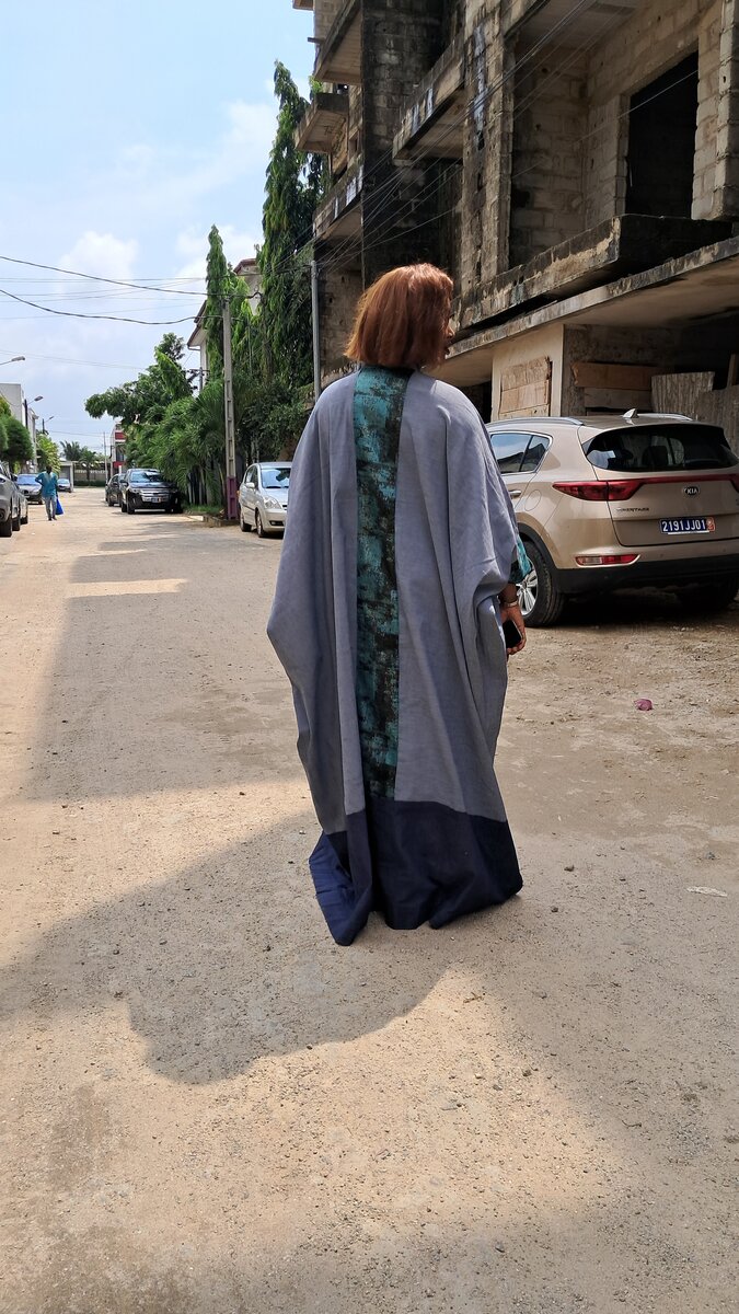 Kimono long élégant