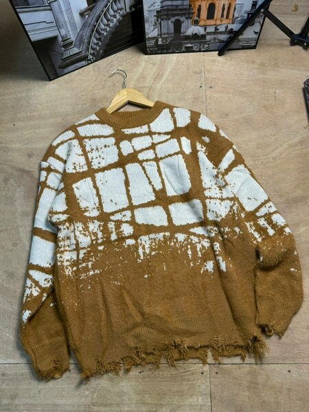 Cardigan tricot unisexe