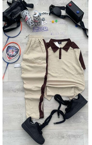 Tenue de sport élégante unisexe