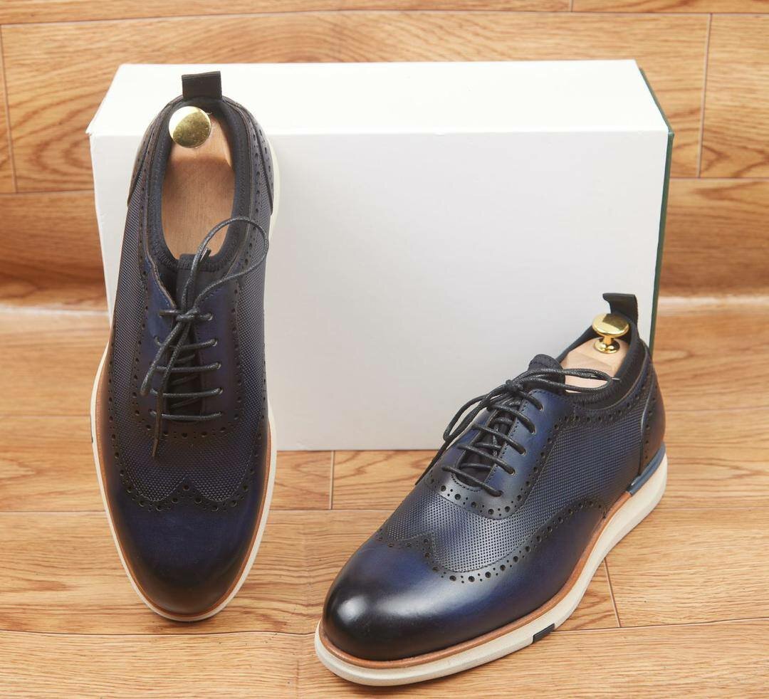 Chaussures Richelieu Homme Élégantes