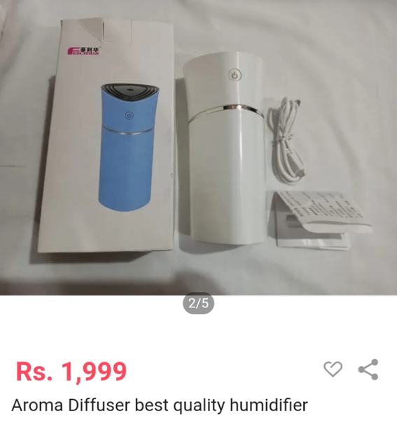 Aroma diffuser Best quality Humidifier