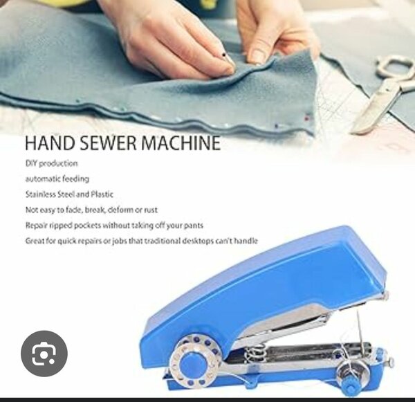 Mini sewing machine