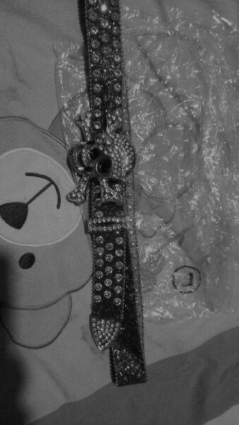 Ceinture Strass Verte Glamour