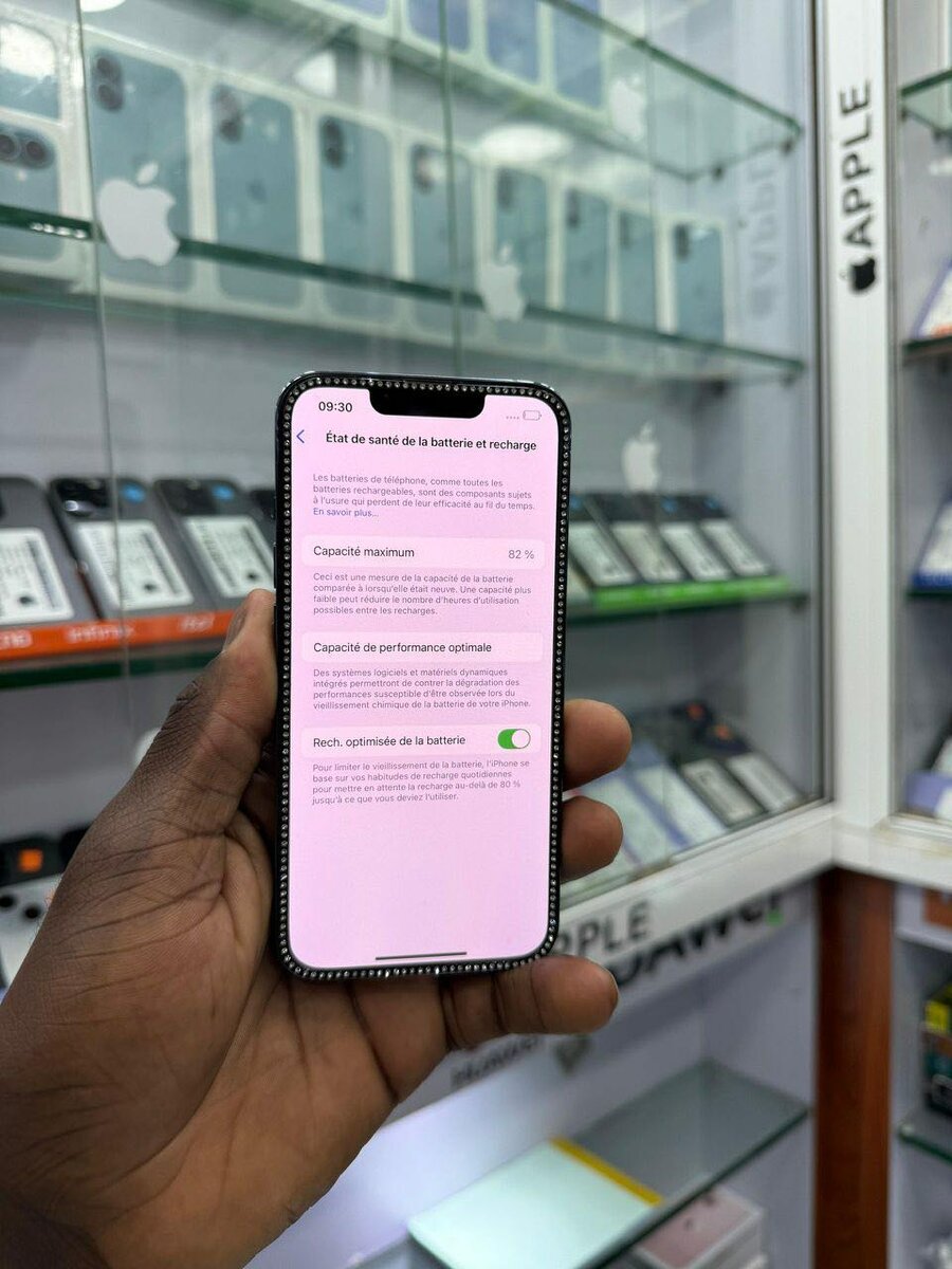 13 pro 128 Go tout passe rapid