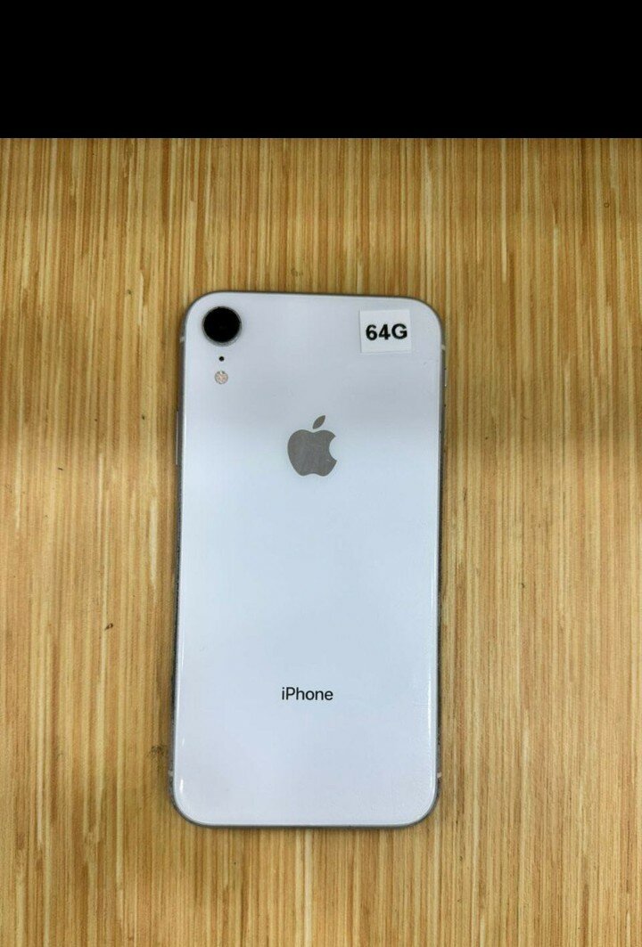 Apple iPhone XR 64GB Blanc