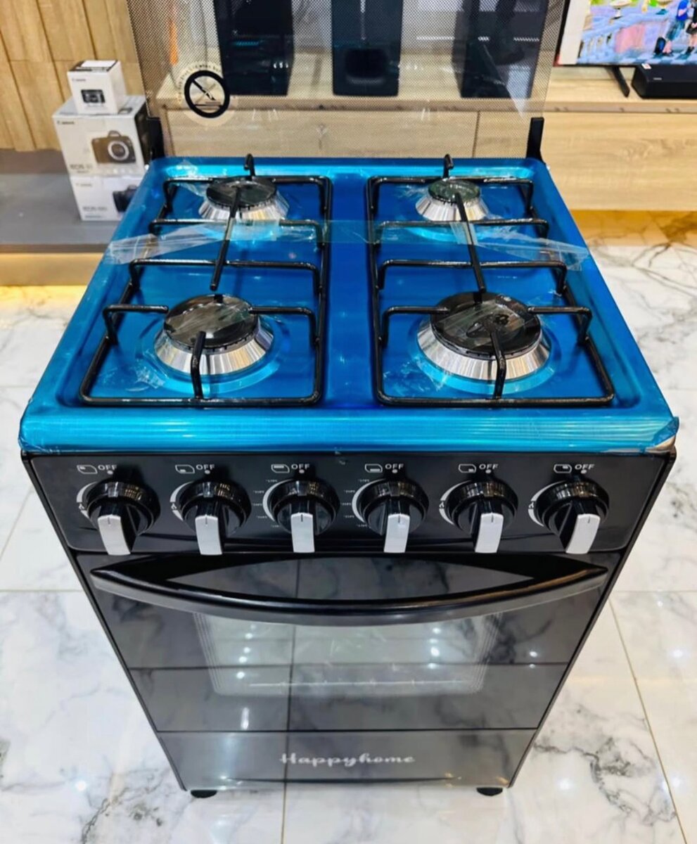 Happy Home 4 burner Gas cooker