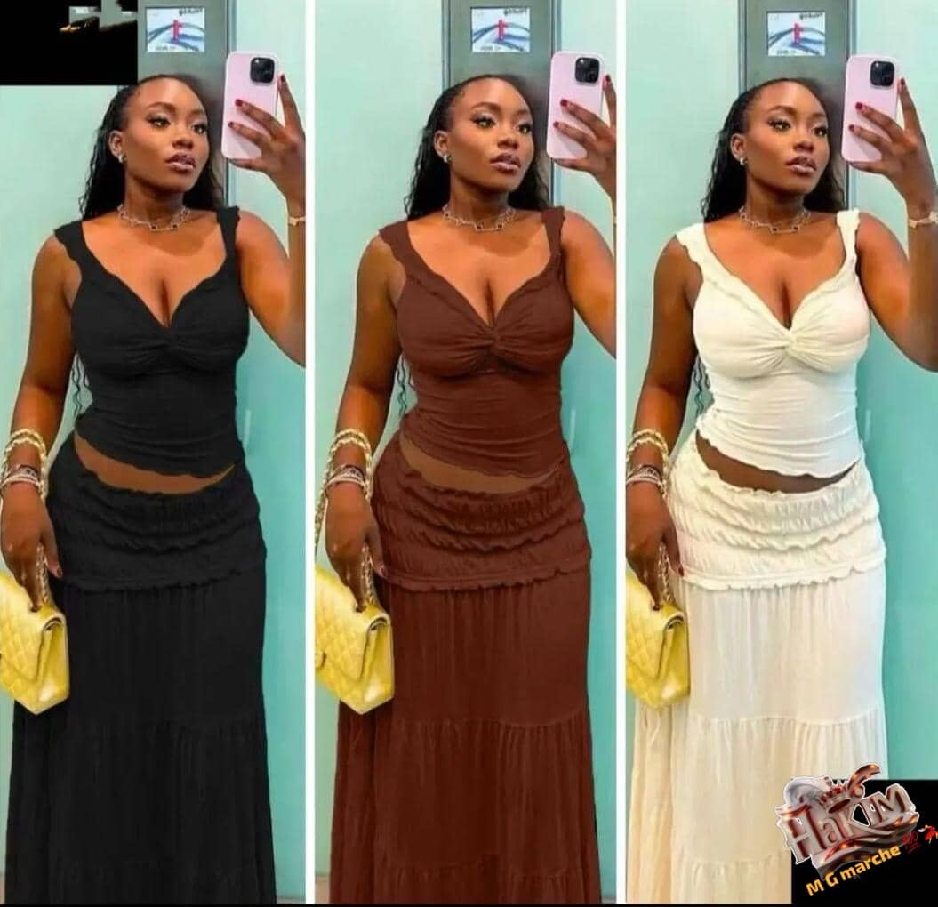 Ensemble élégant femme