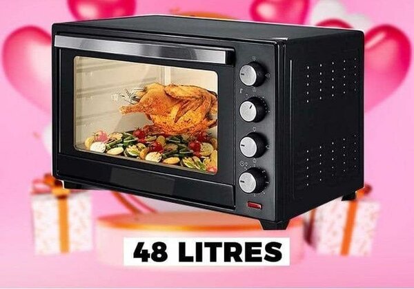 Four électrique 48L compact