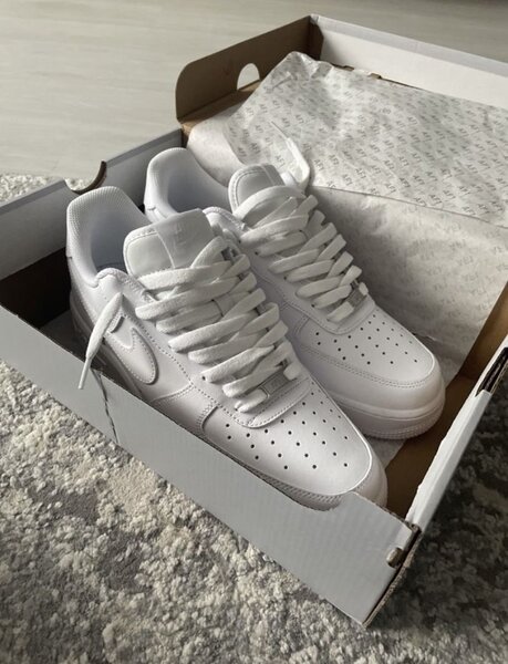 Baskets blanches classiques