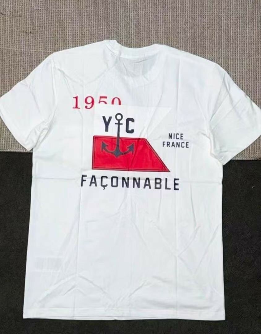 T-shirts Blancs Homme Tendance