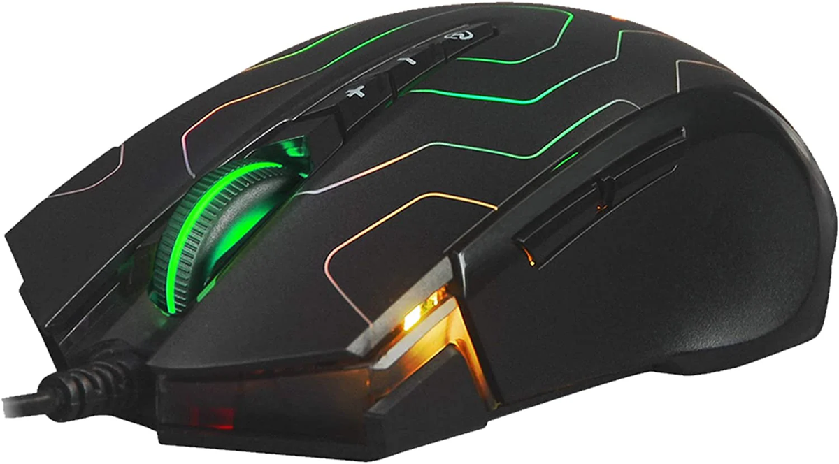 A4tech X89 Oscar Neon Gaming Mouse