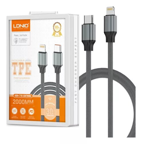 Super Fast USB-C to Lightning Data and Charger Cable 2M