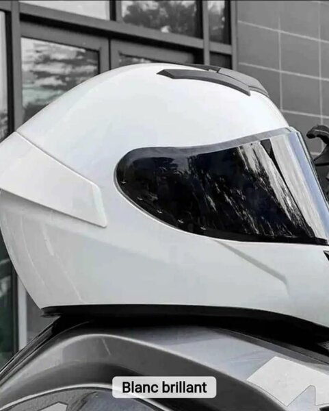 Casque Moto Intégral Stylé