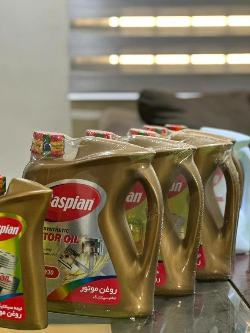 Caspian engine oil and coolant