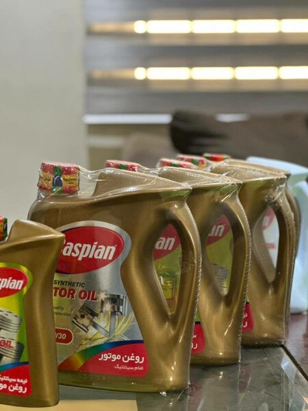 Caspian engine oil and coolant