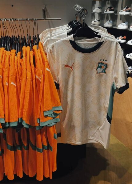Maillot de football Côte d'Ivoire