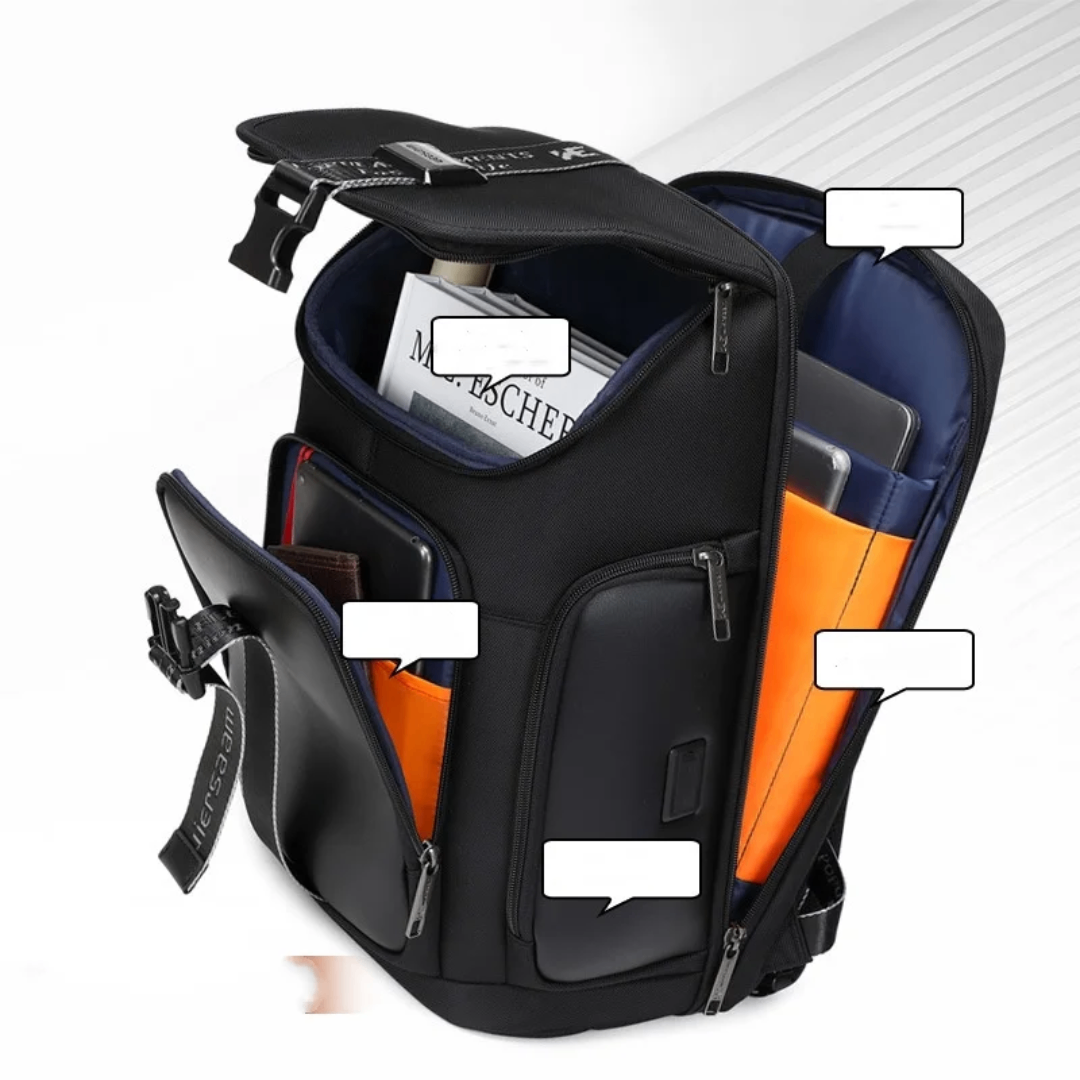 Sac à dos urbain multifonctionnel