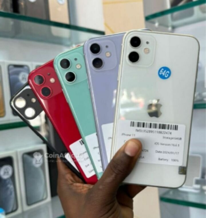 iPhone 11 Reconditionné 64 Go