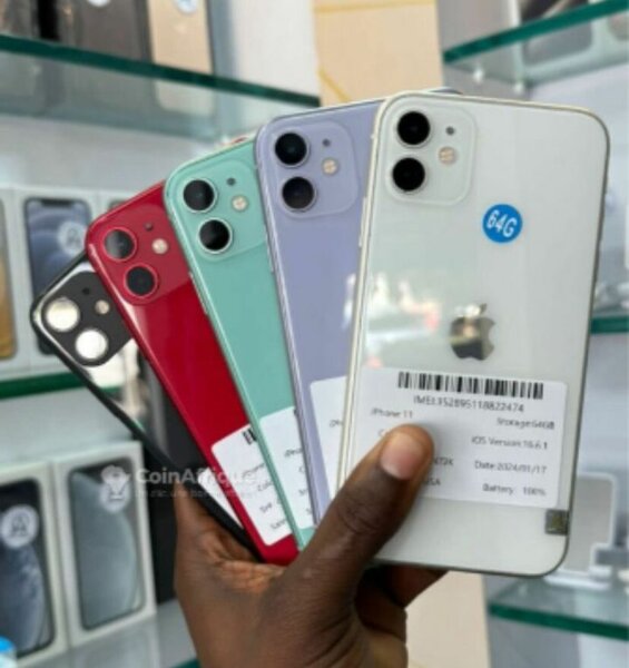 iPhone 11 Reconditionné 64 Go