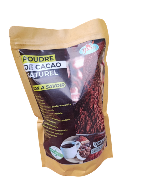 Poudre de Cacao Naturel 500G