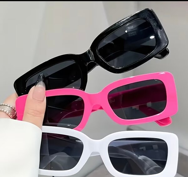 Lunettes Soleil Style Carré