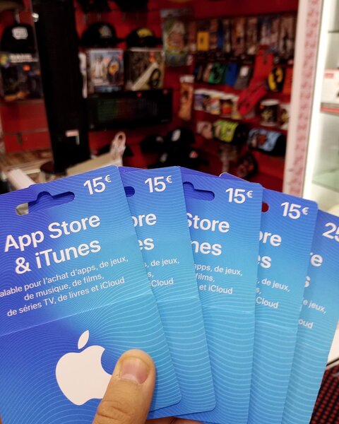Carte psn , Apple ,