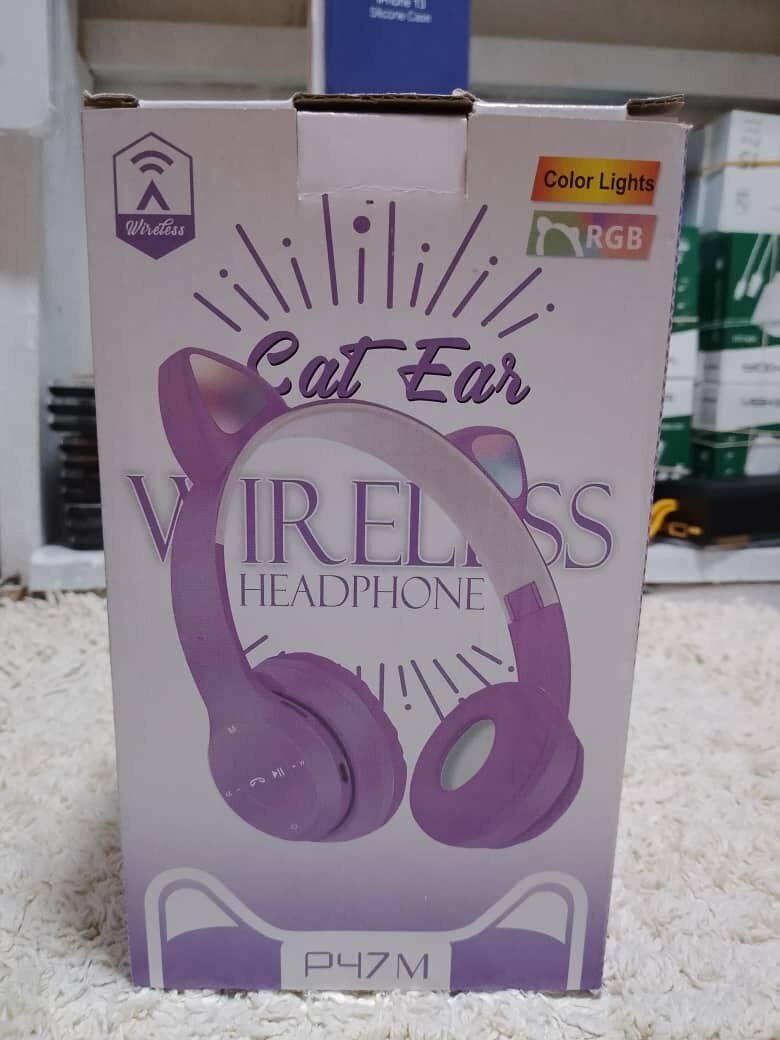 Casque p47 chat