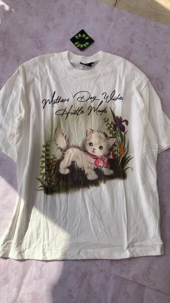 T-shirt Alien Lumineux